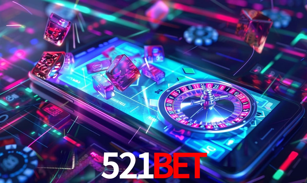 Interface do App 521BET