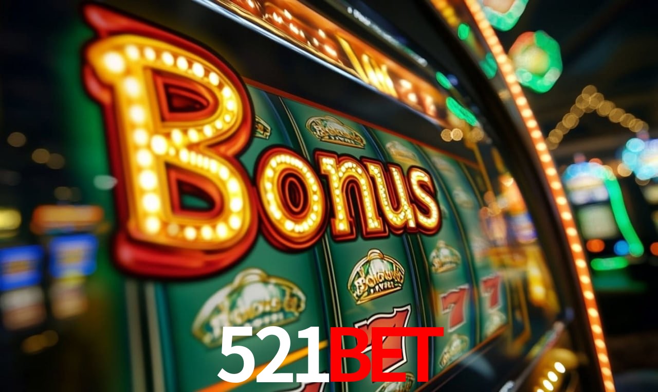 Recursos de Bônus 521BET