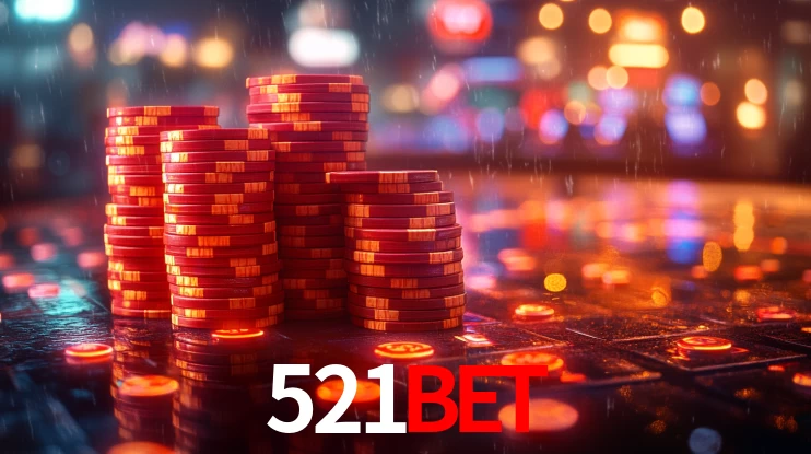 Sinta a adrenalina dos jogos de cassino com 521BET